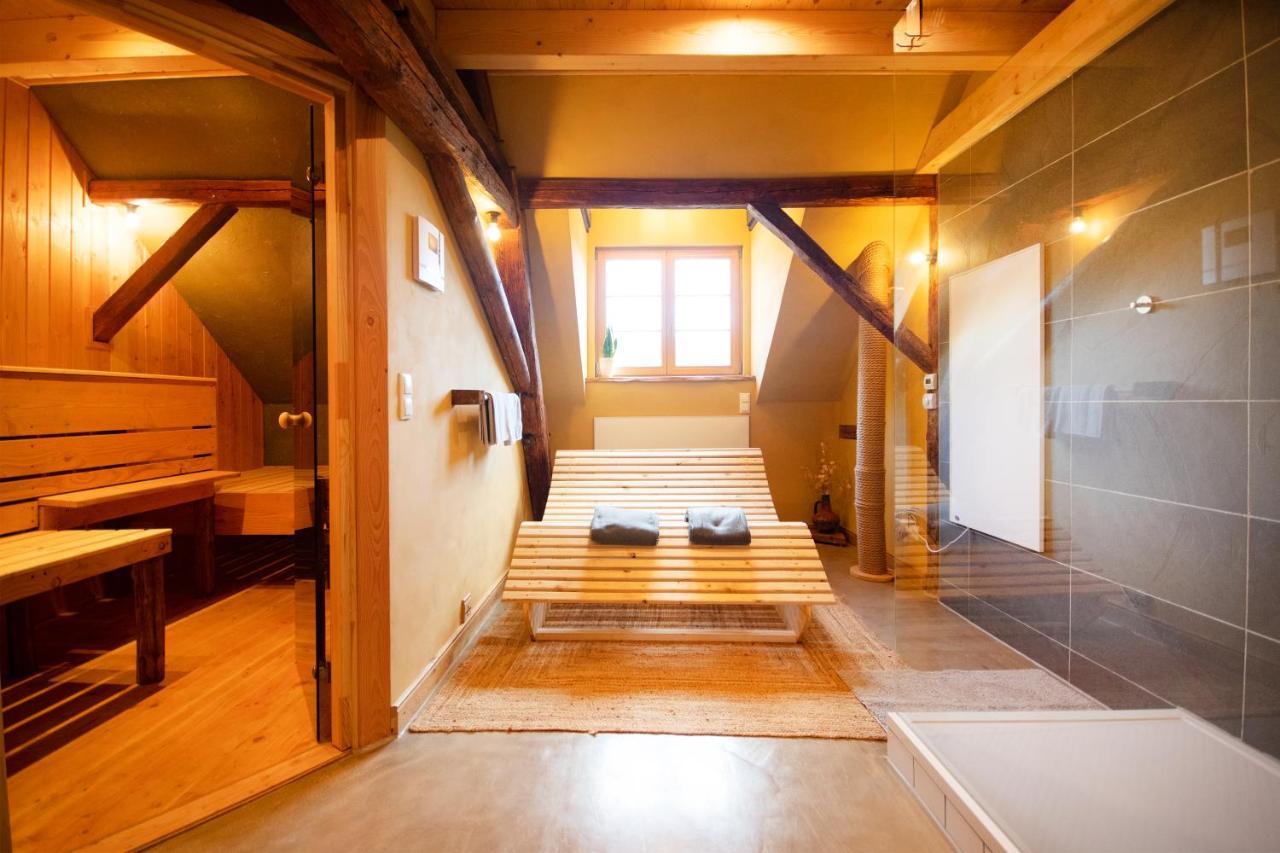 Das Haus In Spay An Der Mosel Mit Sauna Zell Exterior foto