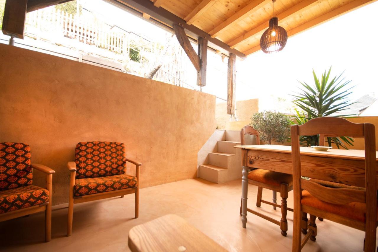 Das Haus In Spay An Der Mosel Mit Sauna Zell Exterior foto