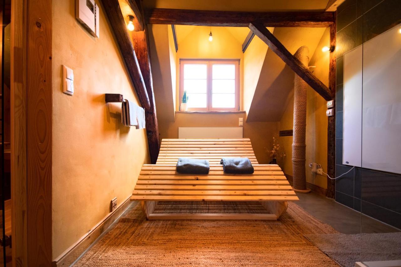 Das Haus In Spay An Der Mosel Mit Sauna Zell Exterior foto