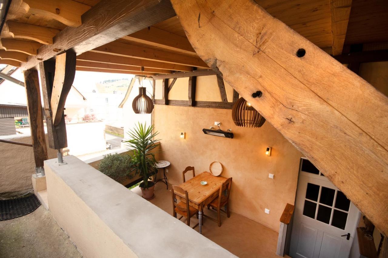 Das Haus In Spay An Der Mosel Mit Sauna Zell Exterior foto