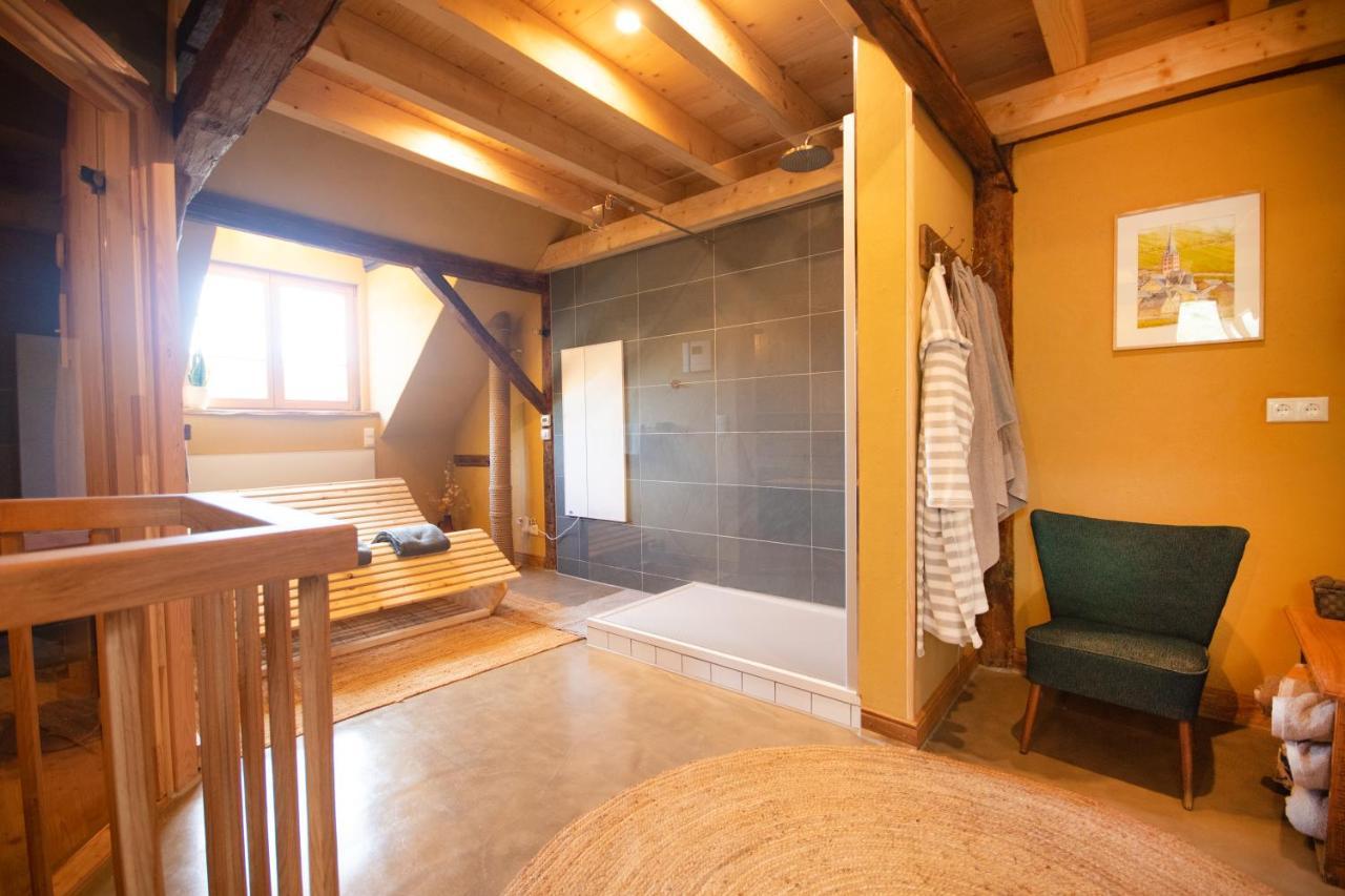 Das Haus In Spay An Der Mosel Mit Sauna Zell Exterior foto