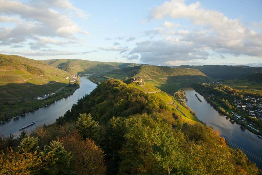 Das Haus In Spay An Der Mosel Mit Sauna Zell Exterior foto