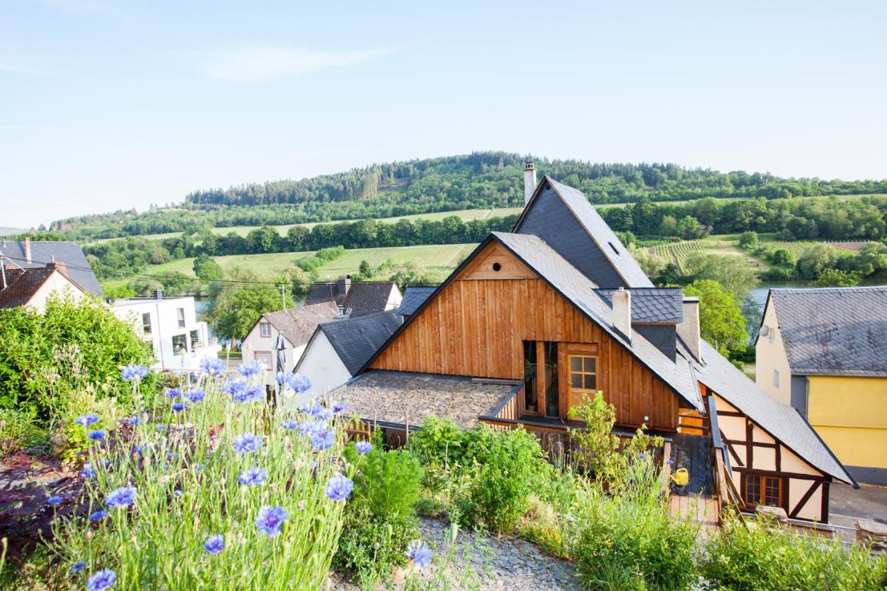 Das Haus In Spay An Der Mosel Mit Sauna Zell Exterior foto