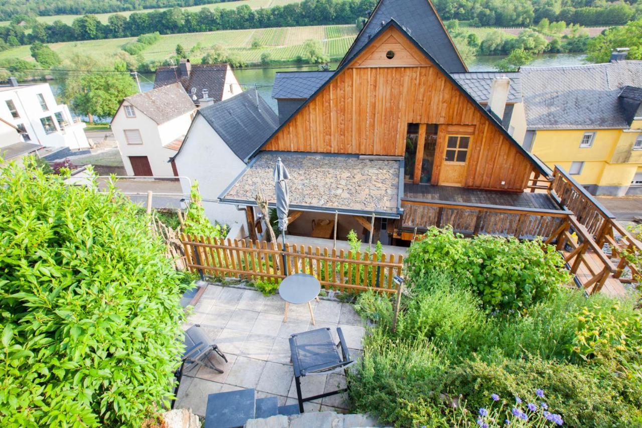 Das Haus In Spay An Der Mosel Mit Sauna Zell Exterior foto